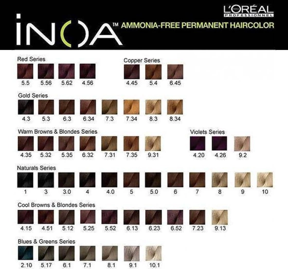 L'Oréal Professionnel iNOA farba do włosów bez amoniaku 9.12 60 g