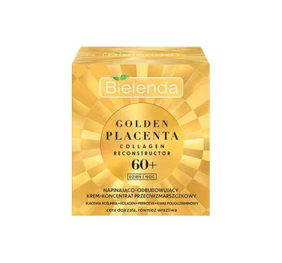 Bielenda Golden Placenta krem przeciwzmarszczkowy dzień i noc 70 50 ml