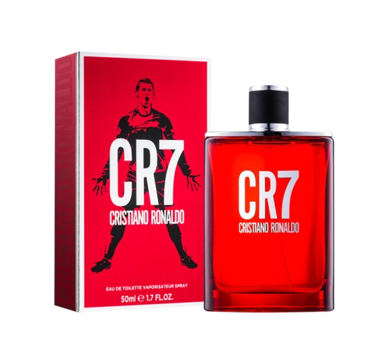 Cristiano Ronaldo CR7 woda toaletowa spray 50 ml