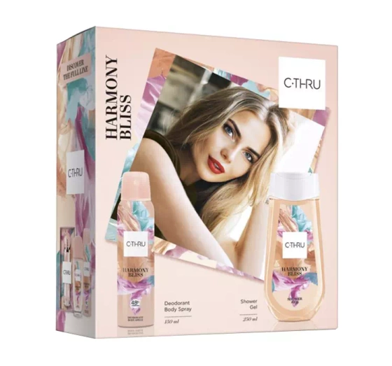 C-Thru Harmony Bliss żel pod prysznic 250 ml dezodorant spray 150 ml