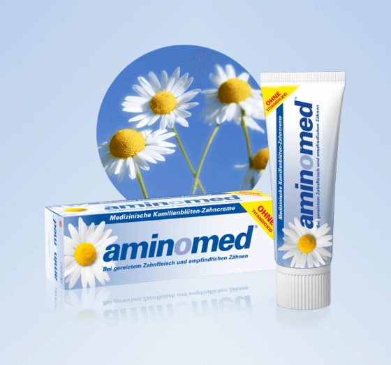 Aminomed Rumiankowa pasta do wrażliwych zębów i dziąseł 75 ml