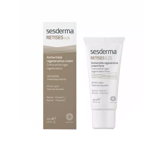 Sesderma Retises przeciwzmarszczkowy krem do twarzy na noc 30 ml