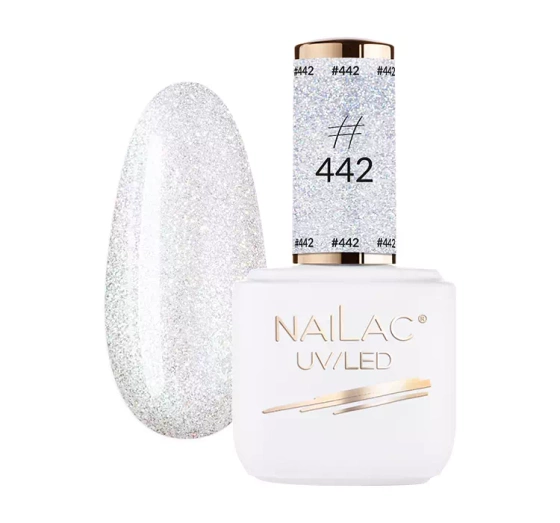 NaiLac lakier hybrydowy #442 7ml