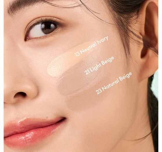 Purito Wonder Releaf Centella krem BB w kompakcie SPF30 13 Neutral Ivory 15g