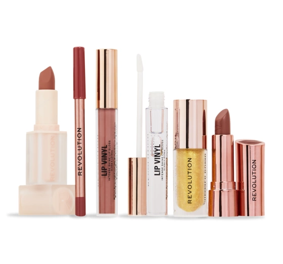 Makeup Revolution Ultimate Nude Lip Kit zestaw kosmetyków do makijażu ust