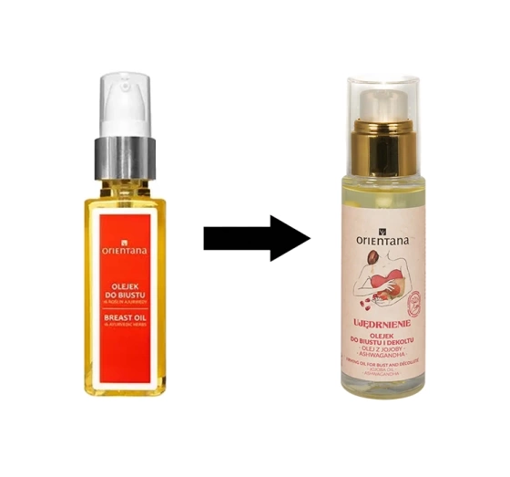 Orientana olejek do biustu 16 roślin Ajurwedy 30ml