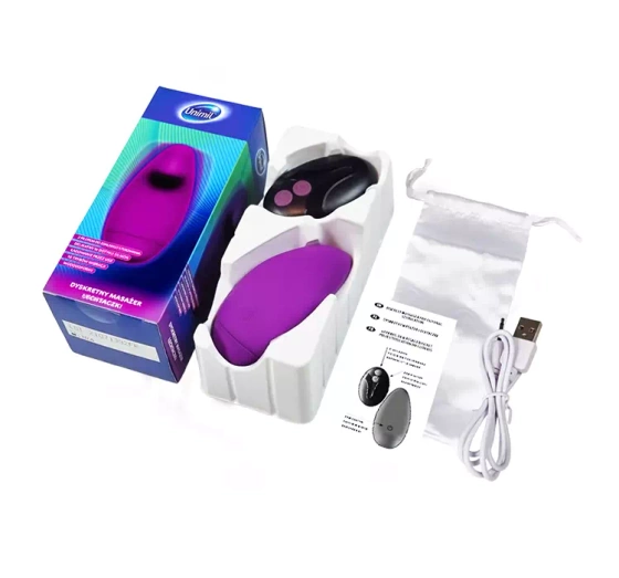 Unimil Clitoral Massager dyskretny masażer łechtaczki