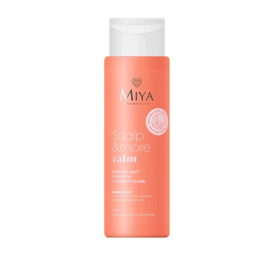 Miya Scalp & More Calm nawilżający szampon z prebiotykami 300ml