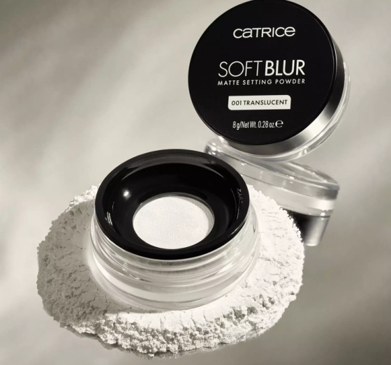 Catrice Soft Blur sypki puder matujący 001 Translucent 8 g