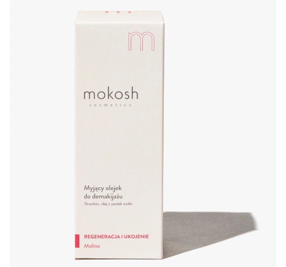 Mokosh myjący olejek do demakijażu Malina 90ml