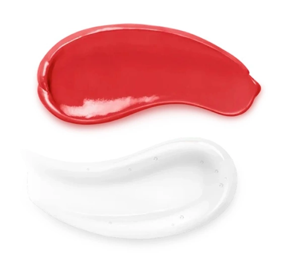 KIKO Milano Unlimited Double Touch dwuetapowa pomadka w płynie 115 Fire Red 2x3ml