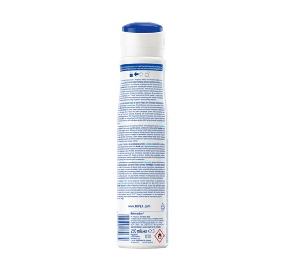 NIVEA Black&White Invisible Pure antyperspirant w sprayu dla kobiet 250 ml