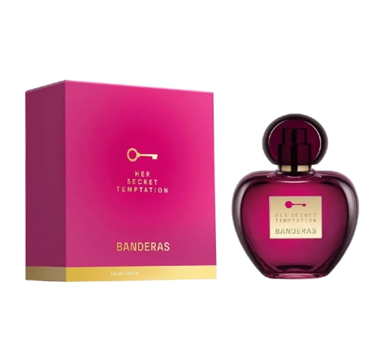 Banderas Her Secret Temptation woda toaletowa spray 80 ml