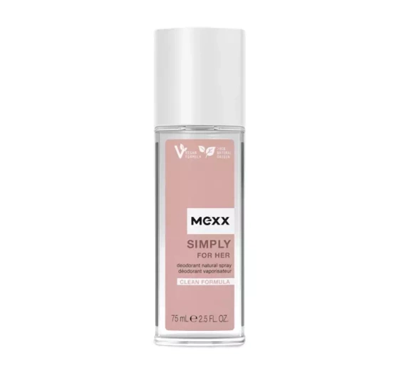 Mexx Simply for Her dezodorant spray 75 ml