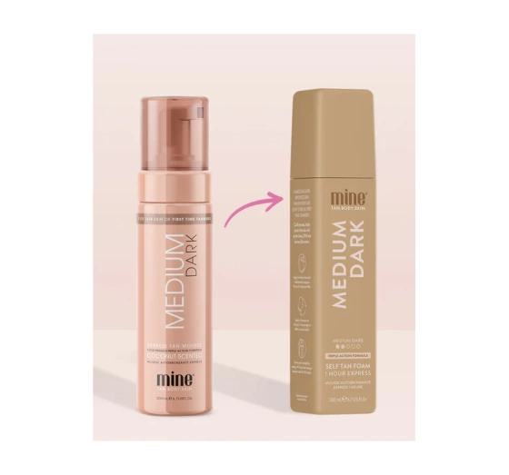 Tanexpert Minetan Medium Dark pianka samoopalająca 200ml
