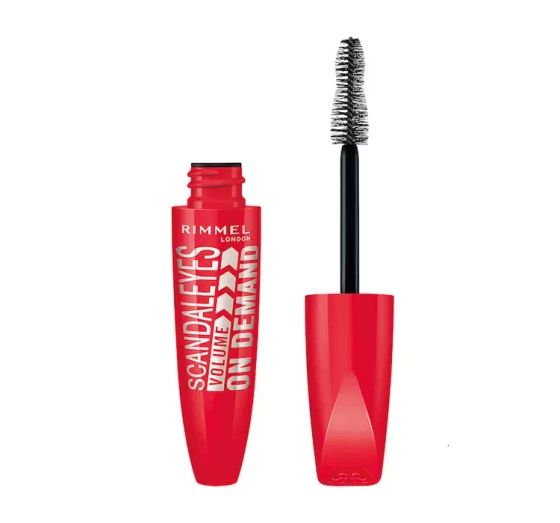 Rimmel Scandaleyes Volume on Demand tusz do rzęs 001 Black 12ml