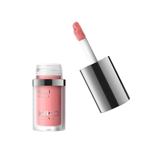 KIKO Milano So Chic róż w płynie 3w1 03 Pink Whisper 4,5ml