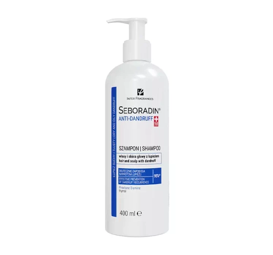 Seboradin Anti-Dandruff przeciwłupieżowy szampon do włosów 400 ml