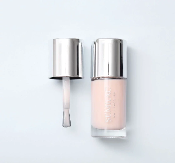 Semilac Nail Lacquer klasyczny lakier do paznokci 101 Sheer Nude 9 ml