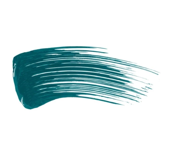 Maxi Mod Colour Mascara kolorowy tusz do rzęs 04 Metallic Green 12ml