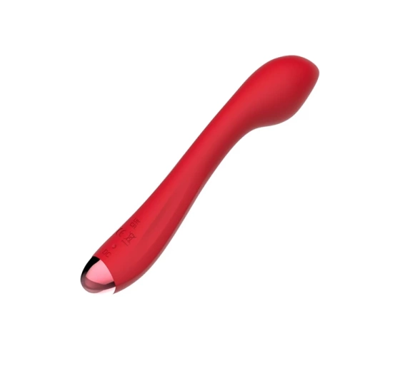 B-Series G-Spot wibrator stymulujący punkt G Czerwony