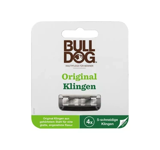 Bulldog Original Bamboo wkłady do maszynki do golenia dla mężczyzn 4 sztuki