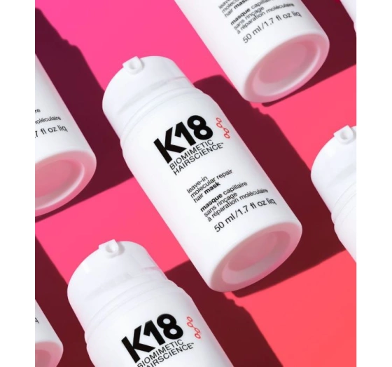 K18 Molecular Repair Hair Mask odbudowująca molekularna maska do włosów 50ml