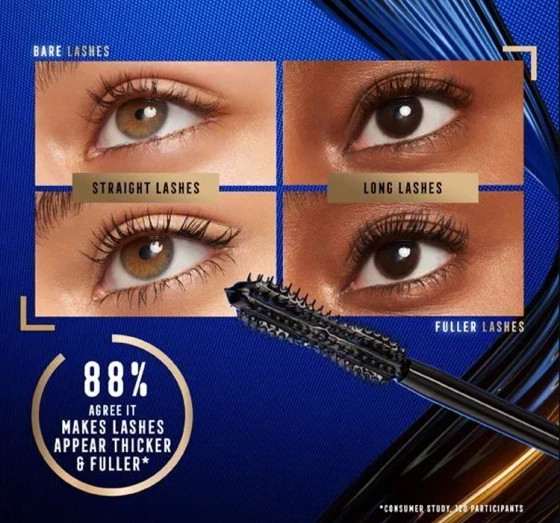 Max Factor False Lash Effect pogrubiający tusz do rzęs z keratyną Black 8 ml