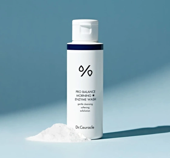 Dr. Ceuracle Pro Balance Morning enzymatyczny puder oczyszczający 50 g