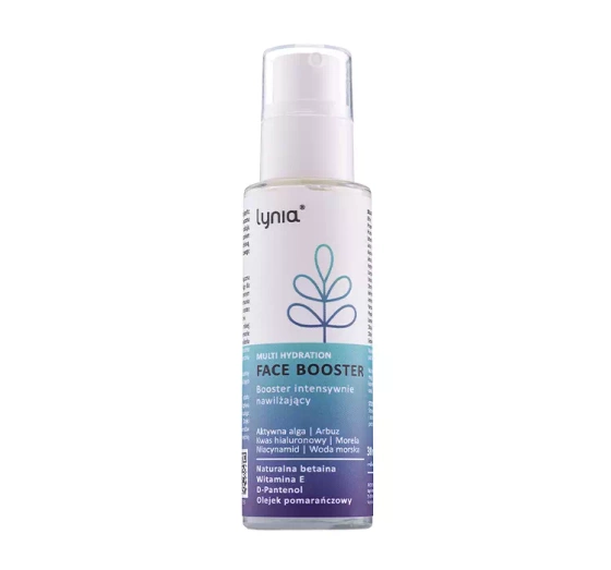 Lynia nawilżający booster do twarzy 30 ml