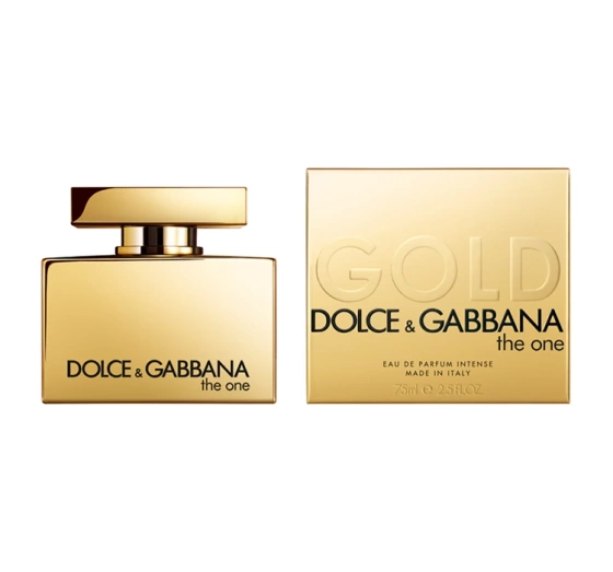 Dolce & Gabbana The One Gold Intense woda perfumowana spray 75 ml