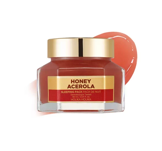 Holika Holika Honey Sleeping Pack maseczka do twarzy na noc Acerola 90 ml