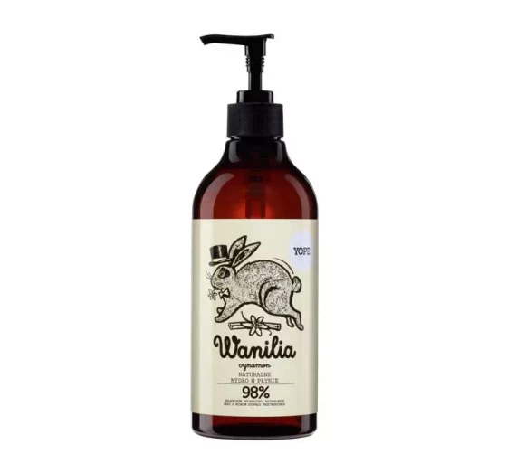 Yope mydło w płynie Wanilia i Cynamon 500 ml