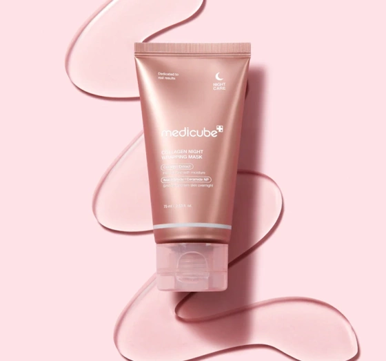 Medicube Collagen ujędrniająca maska na noc typu Peel-Off 75 ml