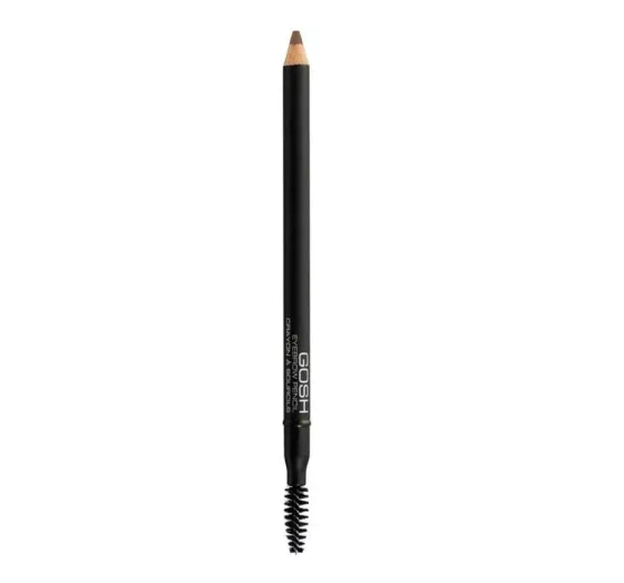 Gosh kredka do brwi ze szczoteczką 03 Greybrown 1,2 g