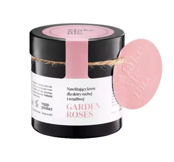 Make Me Bio Garden Roses nawilżający krem dla skóry suchej i wrażliwej 60ml