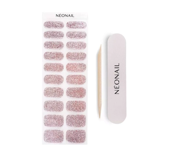 Neonail Hybryda w naklejkach M07