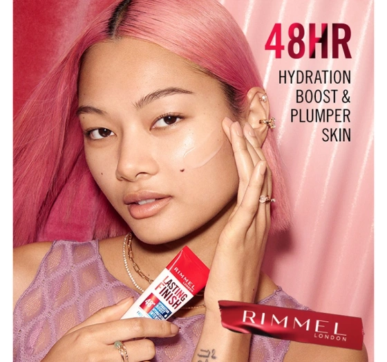 Rimmel Lasting Finish Primer nawilżająca baza pod makijaż 24ml