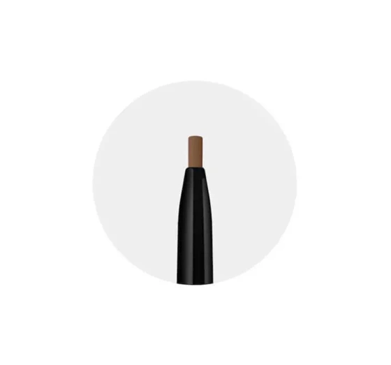 Rimmel Brow Pro Micro kredka do brwi automatyczna ze szczoteczką 002 Soft Brown 0,09g