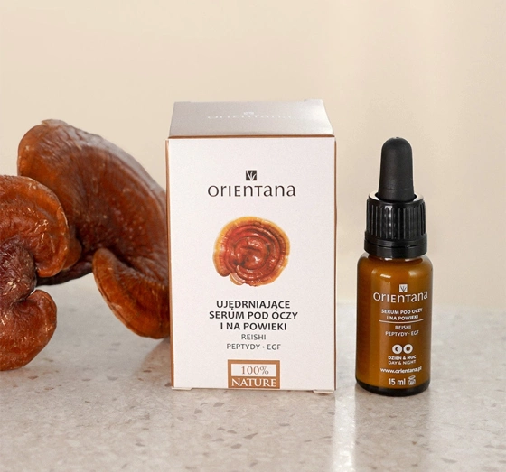 Orientana ujędrniające serum pod oczy i na powieki 15ml