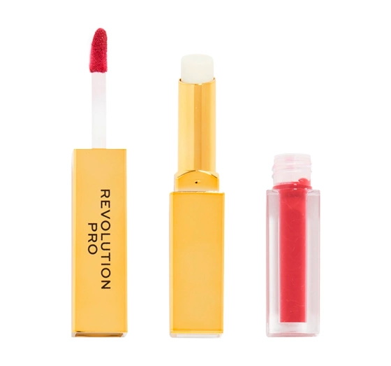 Revolution Pro Supreme Stay 24H Lip Duo pomadka do ust 2w1 Stiletto 1ml 1,5g