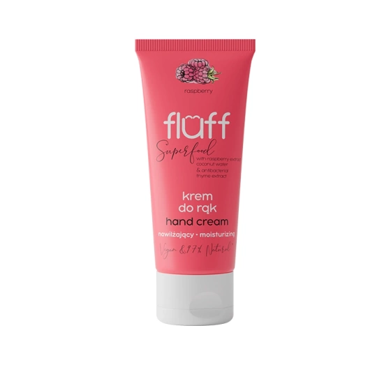 Fluff Superfood krem do rąk Malina 50 ml
