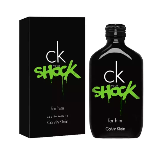 Calvin Klein CK One Shock for Him woda toaletowa spray 100 ml