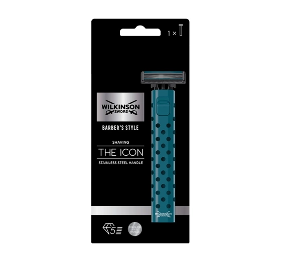 Wilkinson Sword The Icon maszynka do golenia dla mężczyzn rączka 1 wkład