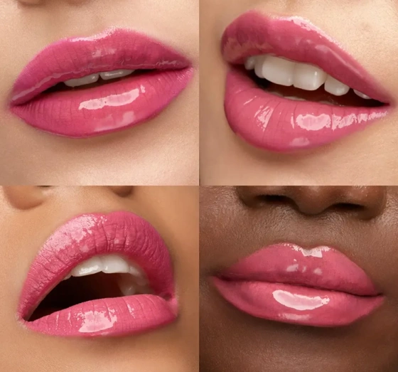 KIKO Milano Unlimited Double Touch dwuetapowa pomadka w płynie 119 Rhododendron Pink 2x3ml