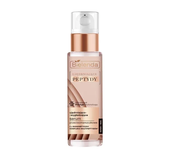 Bielenda Ujędrniające Peptydy serum przeciwzmarszczkowe na dzień i na noc 30 ml