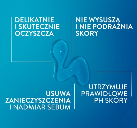 Cetaphil delikatny żel oczyszczający do twarzy 178 ml