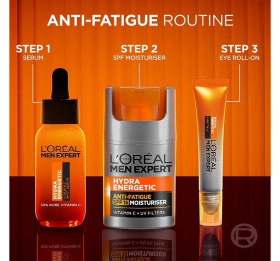 L'Oréal Paris Men Expert Hydra Energetic serum z witaminą C 30 ml