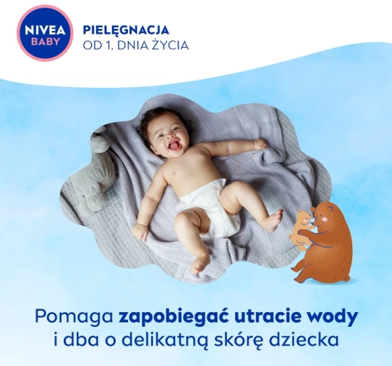 NIVEA BABY krem pielęgnacyjny do twarzy i ciała 100 ml