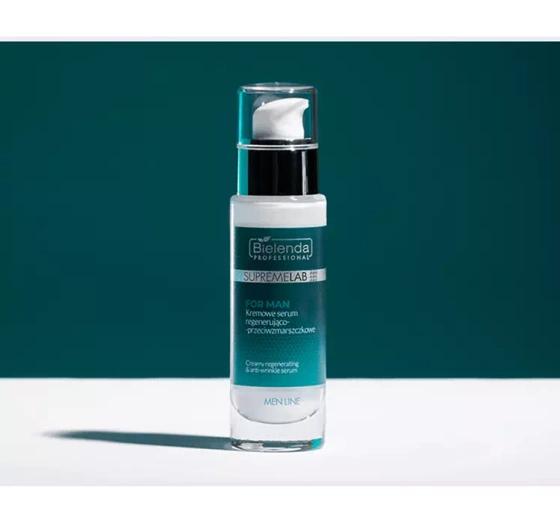Bielenda Professional Supremelab Men Line regenerująco-przeciwzmarszczkowe serum 30 ml
